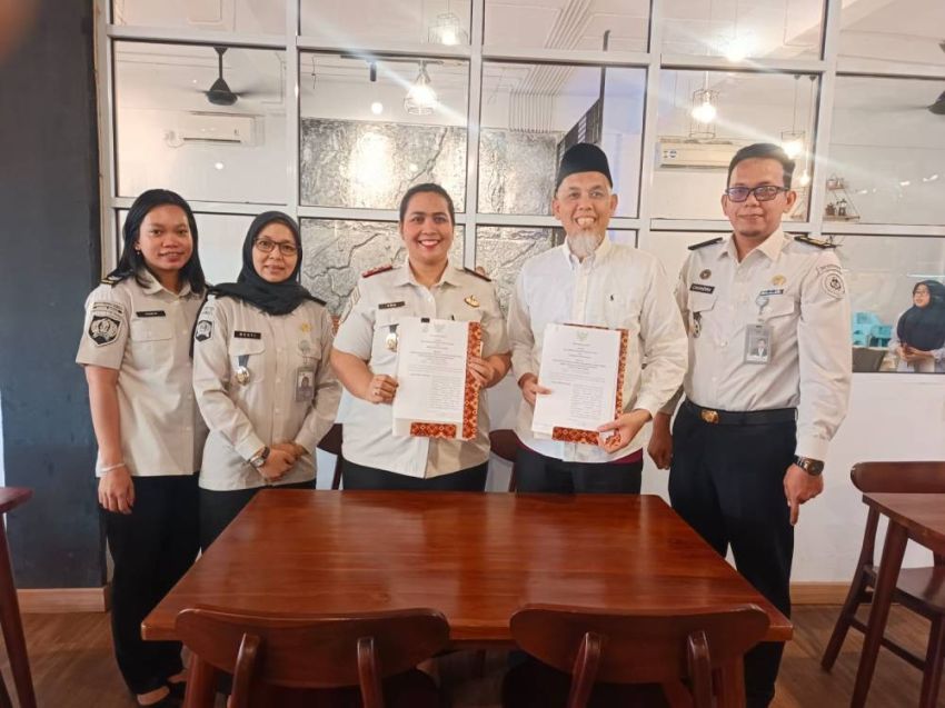 Bapas Kelas II Dumai dan Pemko Teken Kesepakatan Tempat Pelaksanaan Pidana Kerja Sosial