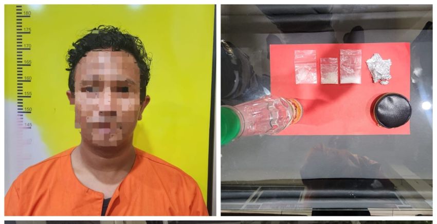 Oknum PNS Dumai Diamankan Polisi Sedang Nyabu di Fortuner