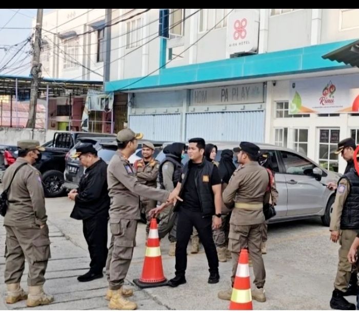 Razia City Hotel, Aira dan Wisma Teng serta Kosan Belasan Pasangan Mesum Diamankan