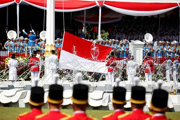 Upacara HUT RI 17 Agustus Momen Bangkitkan Kebersamaan dalam Membangun Negara
