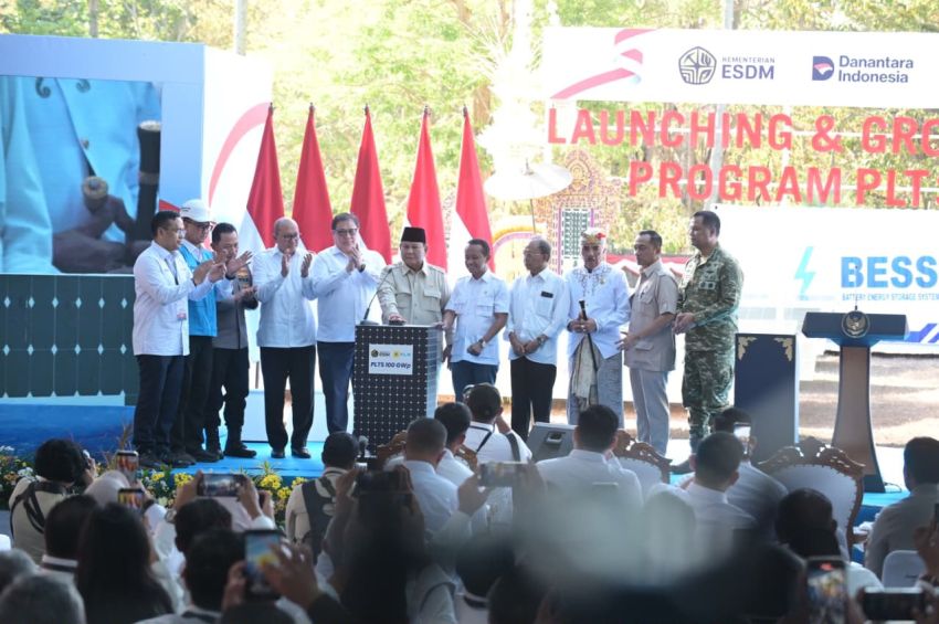 PLTS 100 GWp Diluncurkan, PLN Menuju Swasembada Energi