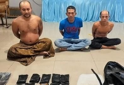 Pakai Sandi 'Sniper Darat' Sabu 2,69 Kg dari Dumai Mendarat ke Jawa