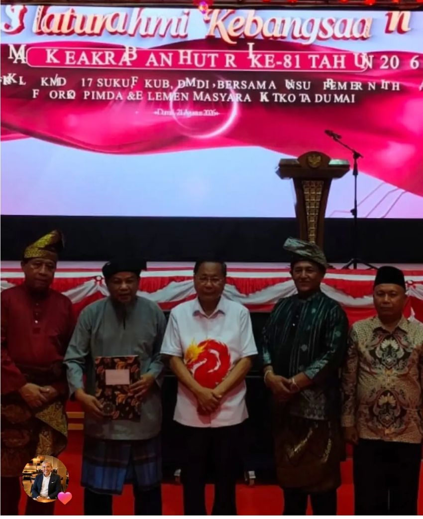 Silaturahmi Kebangsaan di Dumai Momentum Kebersamaan Elemen Masyarakat Ditengah Keberagaman Suku