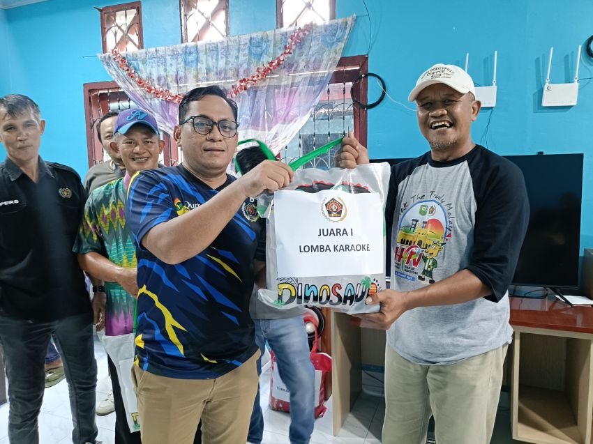 Rajut Silaturahmi PWI Dumai Gelar Lomba Kemerdekaan