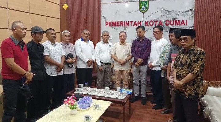 Usai ke DPRD DumaZ, Tim BPDOB  Serahkan Dokumen Permohonan ke Pemkot