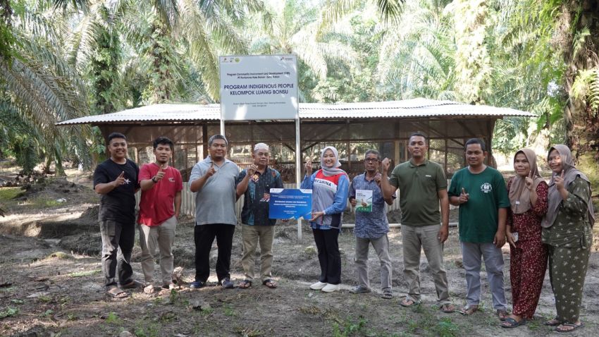 Semarak Riau PHR Bikin Ternak Bebek Kelompok Luang Bonsu tak Kelaparan