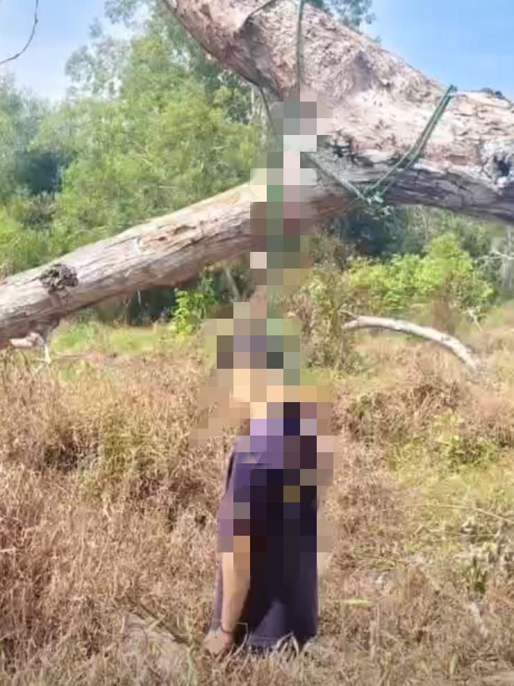Seorang Pemuda Gantung Diri di Sekitar Bukit Cahaya