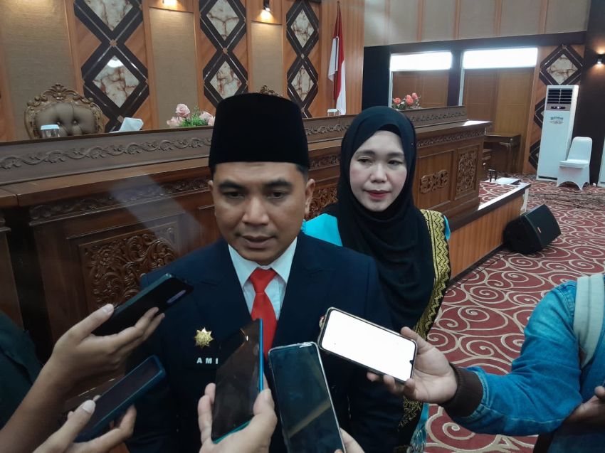Jabat Pj Sekda Dizaman Wako Roni Rakhmat, Definitip Diera Wali Kota Agung Nugroho