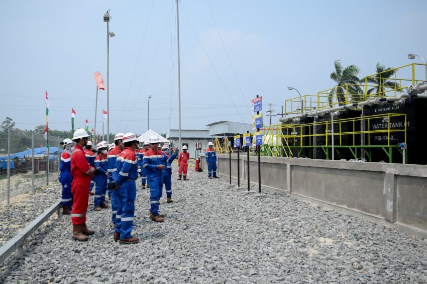 Perkuat Operasi dan Produksi Migas, PHR Resmikan Fasilitas EPF Libo GS