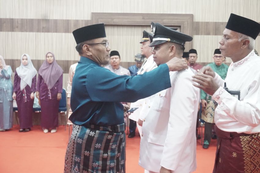 Pemko Dumai Mutasi Besar-besaran, 48 Pejabat Dikukuhkan dari Sekretaris Hingga Kasie Kelurahan
