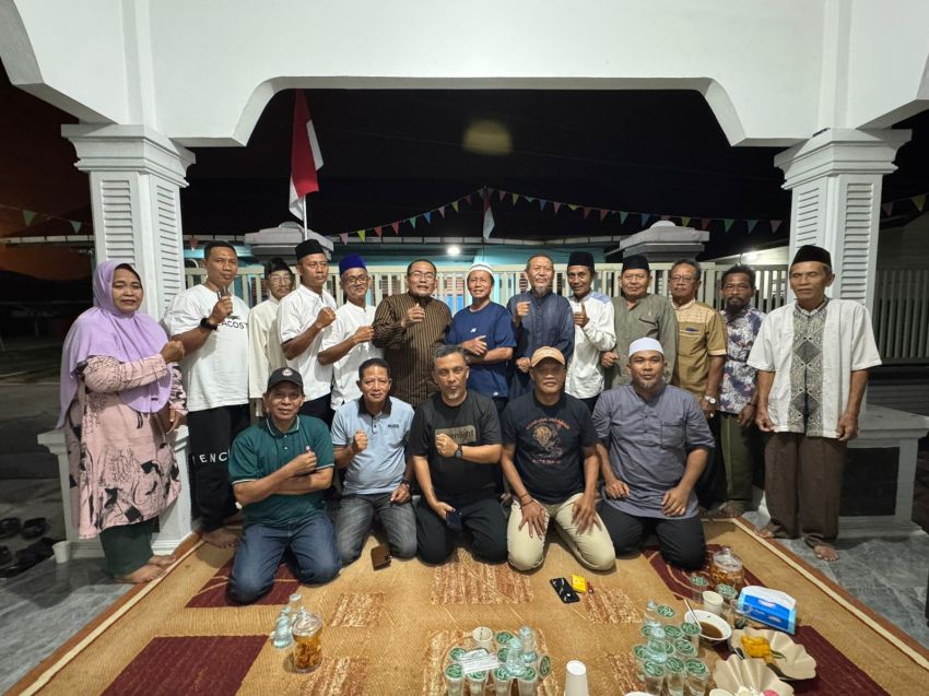 Sesepuh dan Tomas Tanjung Palas Bentuk Kepengurusan IKJS