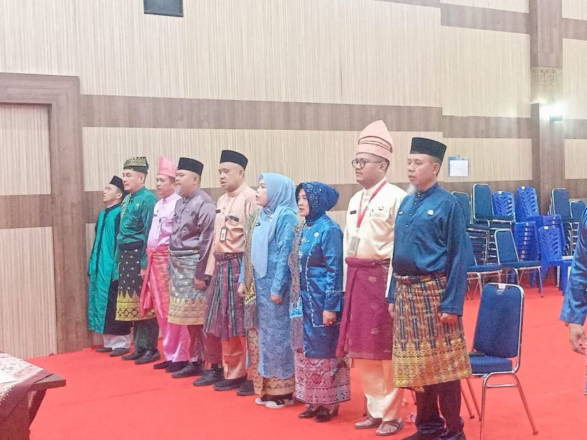 Lagi, Pemkot Dumai Rombak 'Kabinet' Ini Pejabat yang Dilantik