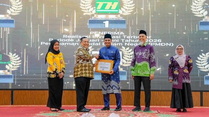 Dumai Peringkat ke-Dua Investasi Terbesar Periode Januari-Juni 2026, Pertama Pekanbaru