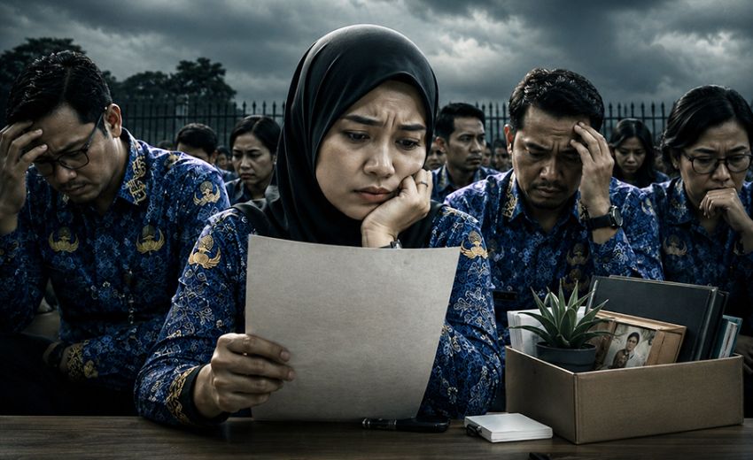 79 Pemda Kesulitan Membayar Gaji Pegawai