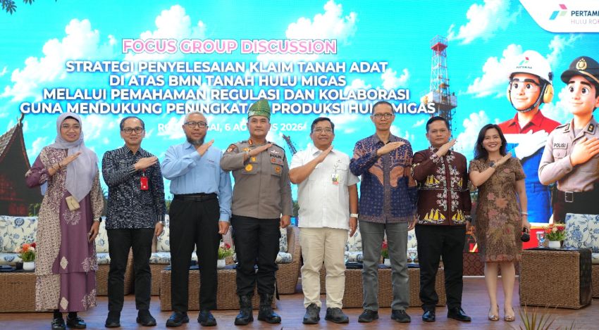 Sepakat Lindungi Aset Negara, SKK Migas, PHR dan Polda Riau Perkuat Sinergi