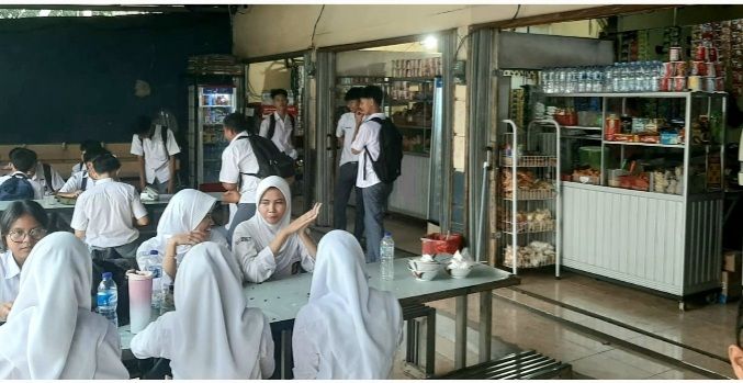 15 SMA/SMK di Riau tak Melaporkan Keberadaan Kantin Sekolah