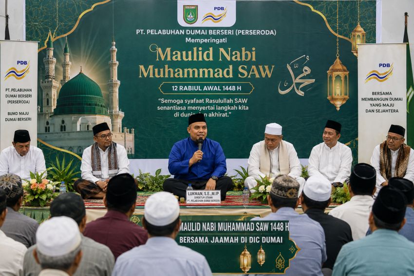 Lukman : Maulid Momen Mengenang Perjuangan Rasulullah