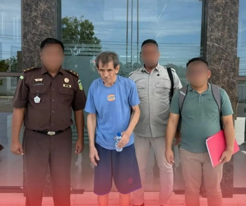 Buronan Koruptor Dishub Dumai T Muhammad Nasir Ditangkap di Aceh