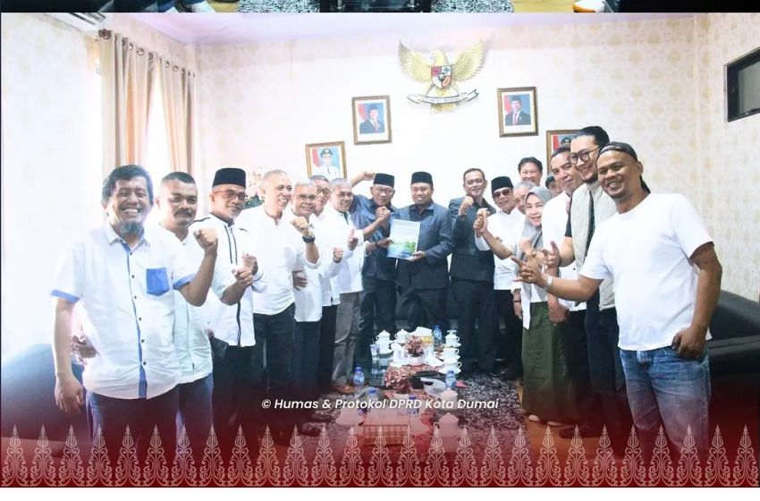 BPDOB Serahkan Dokumen Pembentukan Provinsi Riau Pesisir ke DPRD Dumai