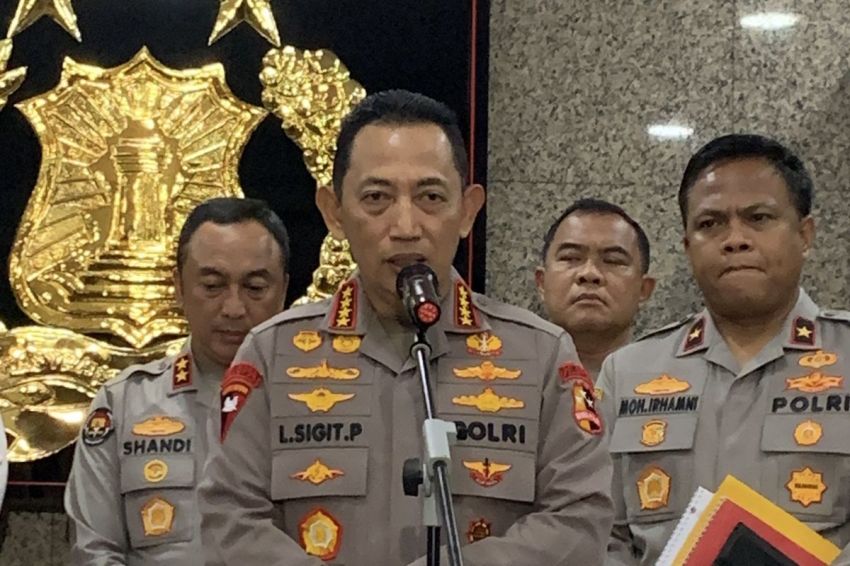 Wakapolda Riau di Promosi jadi Kapolda Papua Barat Daya, Tiga Kapolres Berganti