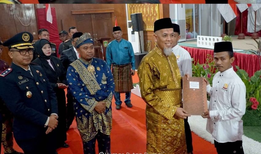 Menerima Remisi Kemerdekaan, Lima Napi Rutan Dumai Langsung Bebas 724 Pengurangan Masa Tahanan