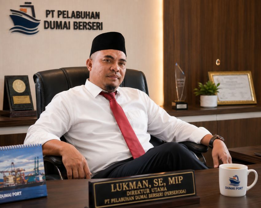 Sempena HUT RI ke-81 Tahun, Ini Pesan Lukman Dirut PT PDB untuk Generasi Z
