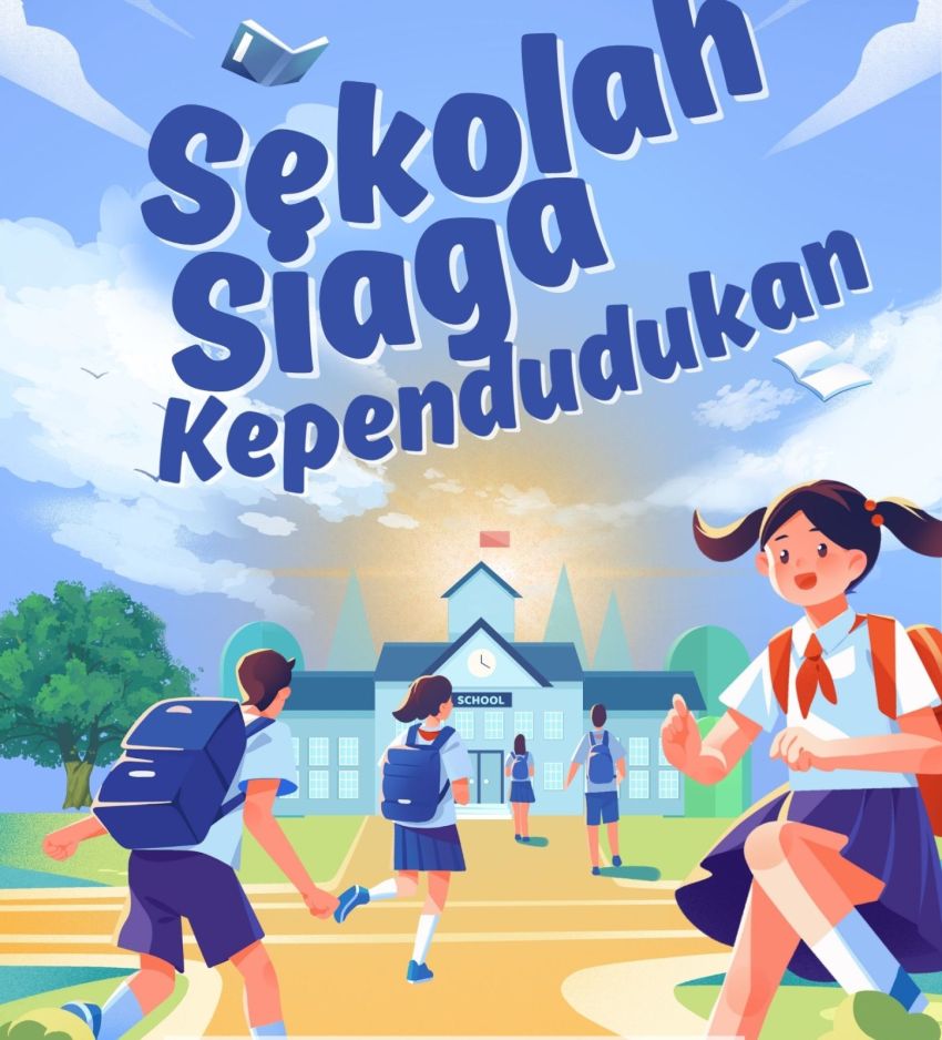 Dua Pendidikan di Dumai Wakili Riau Ajang Sekolah Siaga Kependudukan