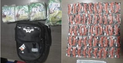 Narkoba Rp9,8 Miliar Diamankan di Dumai Dua Tersangka Ditangkap