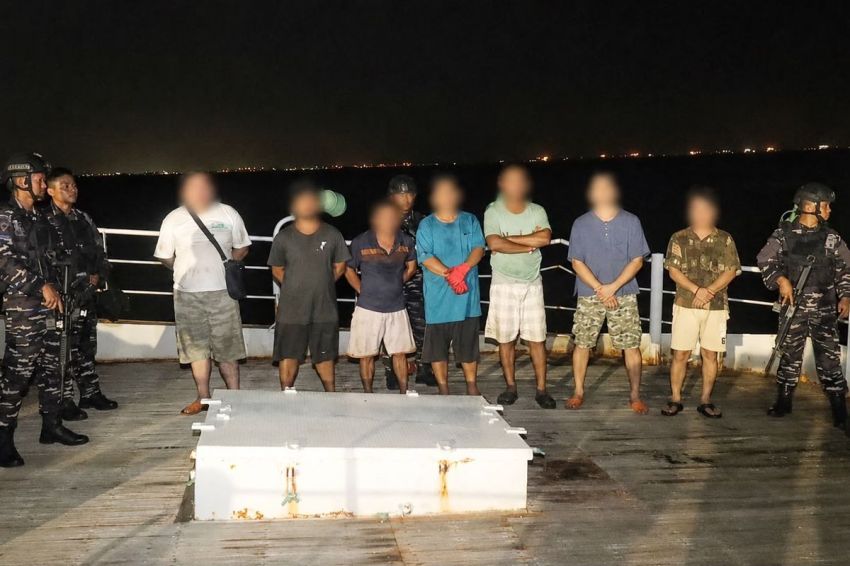 TNI AL Bongkar Penyelundupan Narkoba 1,3 Ton atau Senilai Rp4,5 Triliun