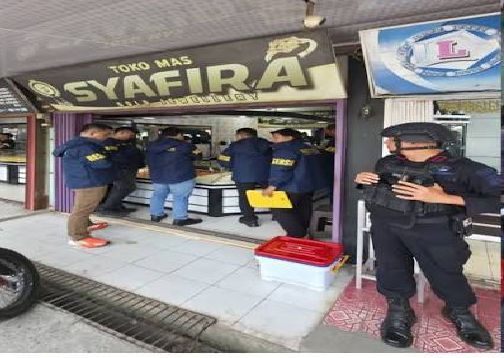 Pemilik Toko Emas Syafira Jewelry Ditetapkan Tersangka Pengepul Tambang Ilegal