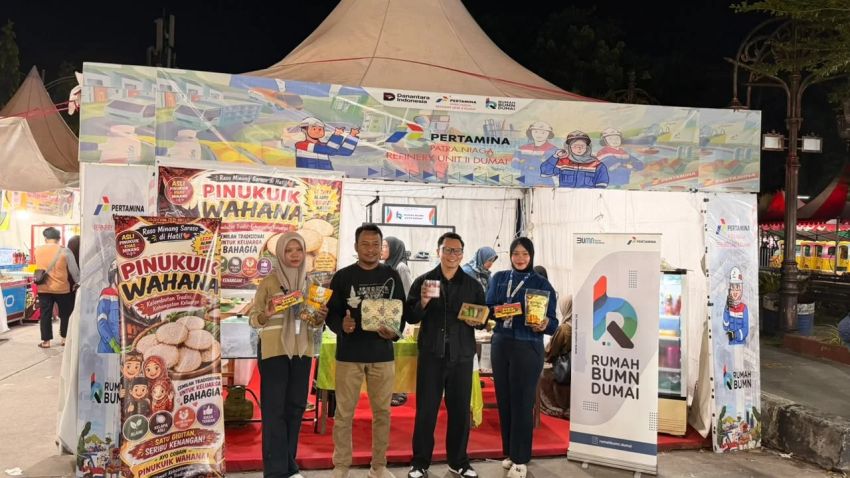 PPN Kilang Dumai dan Rumah BUMN Perluas Akses Pasar UMKM Lokal