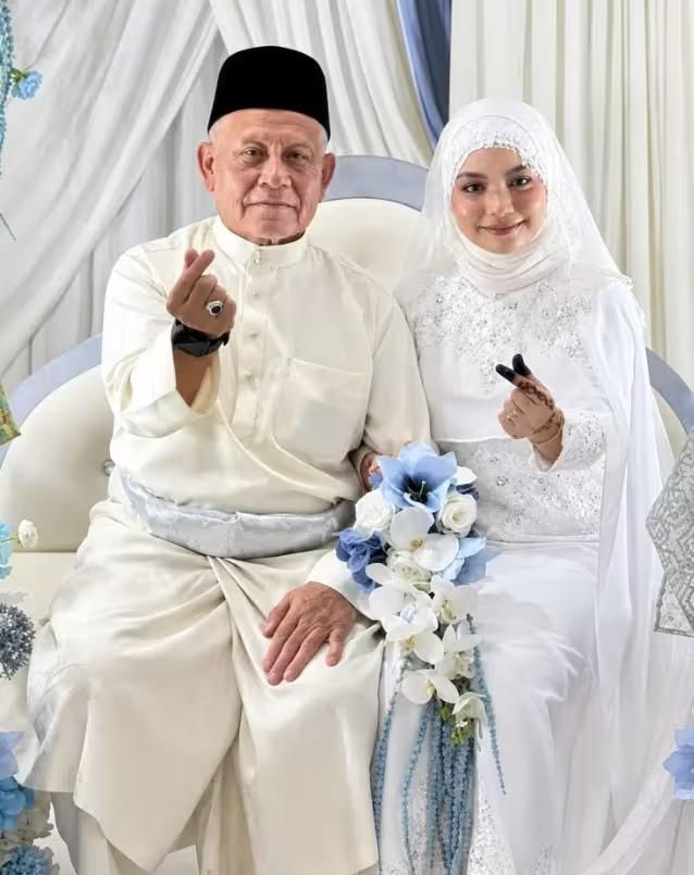 Kakek Berusia 72 Tahun Nikahi Gadis 20 tahun