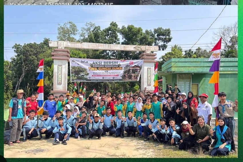 DLH Dumai Gencarkan Edukasi Bahaya Sampah ke Masyarakat