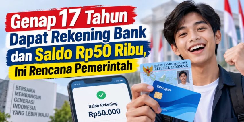 Miliki Saldo Rp50 ribu, Seluruh Masyarakat Bakal Miliki Tabungan BRI dan BSI
