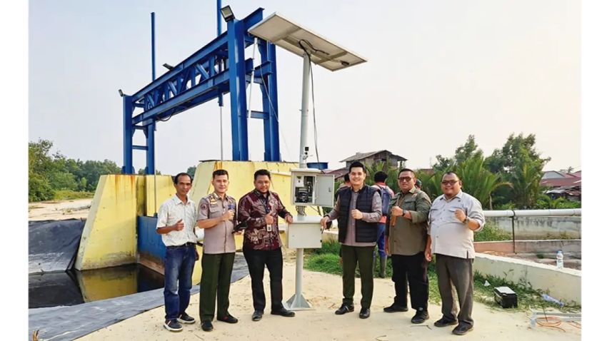 Monitoring Real-time Memperkuat Pemantauan Kondisi Sungai
