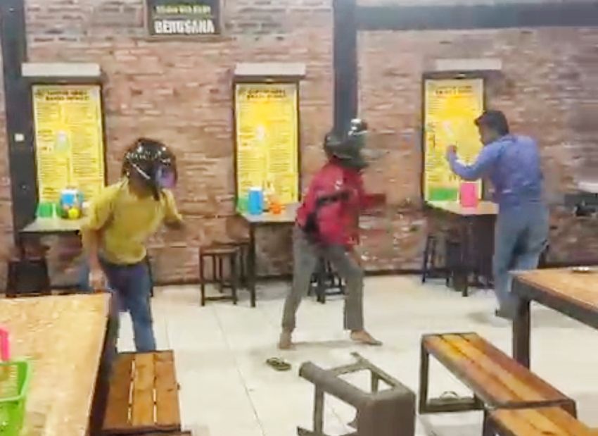 Kasus Video Viral di Bakso Siswanti, Dua Pelaku Penusukan Ditangkap