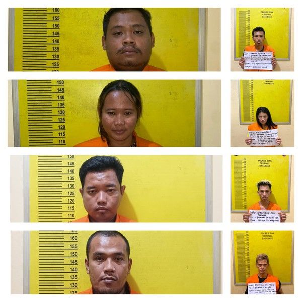 Jaringan Pemalsu Berbagai SIM di Siak Dibongkar, Ini Peran dari 8 Tersangka