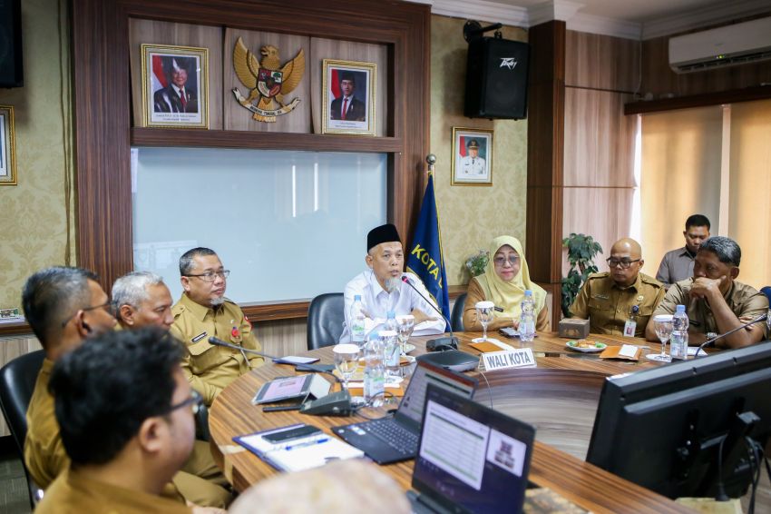 Wako : OPD Harus Jeli Memetakan Potensi Masalah