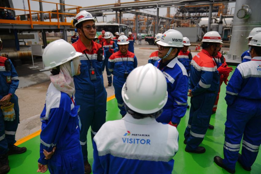 Bersama Dewan Direksi, Pertamina Kilang Dumai Bahas Pengembangan Renewable Energy