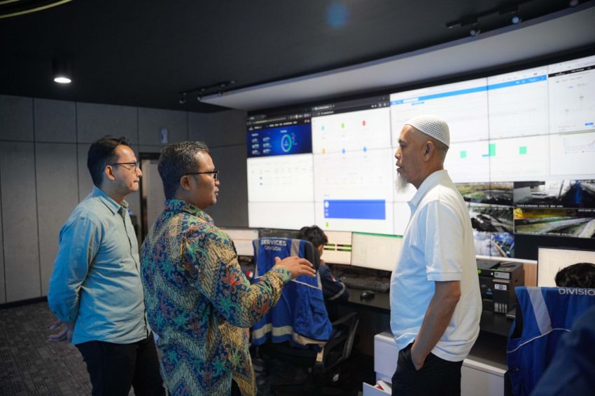 Pemko Dumai Jajaki Investasi ke PT SIER
