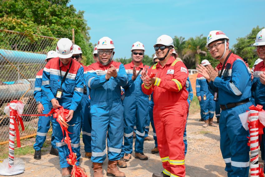 Perkuat Produksi, PHR Dorong Ketahanan Energi dari Zona Rokan