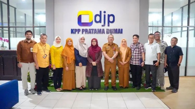 Optimalkan Pendapatan Negara dan Daerah, Sekda Dumai Koordinasi dengan KPP Pratama
