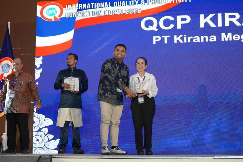 Lomba Inovasi IQPC di Bengkok, Tim Inovasi PT Pertamina Patra Niaga   Raih Predikat Excellent
