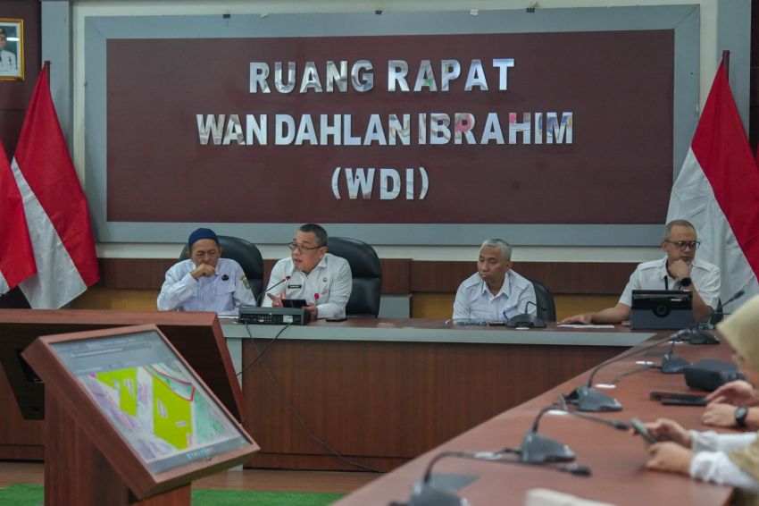 Pemkot Percepat Pengadaan Tanah untuk Pengendalian Banjir