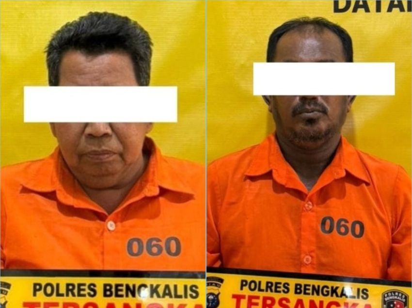 Mantan Kades di Bengkalis Ditahan Polisi, Ini Kasusnya?