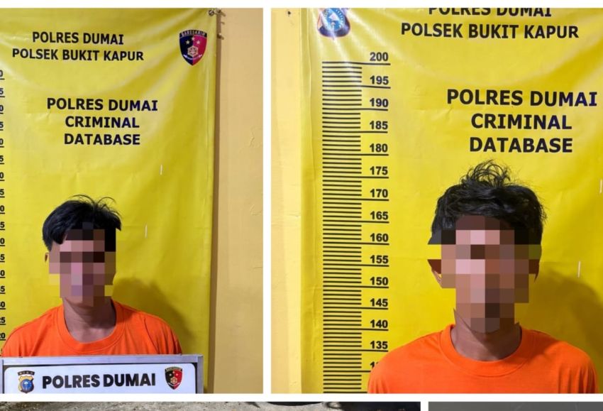 Dua Roda Mobil di Bengkel Sinar Maju Digasak Maling, Tersangka Diamankan