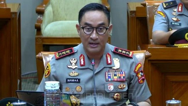 Profil Suyudi Calon Kapolri Pengganti Listyo Sigit