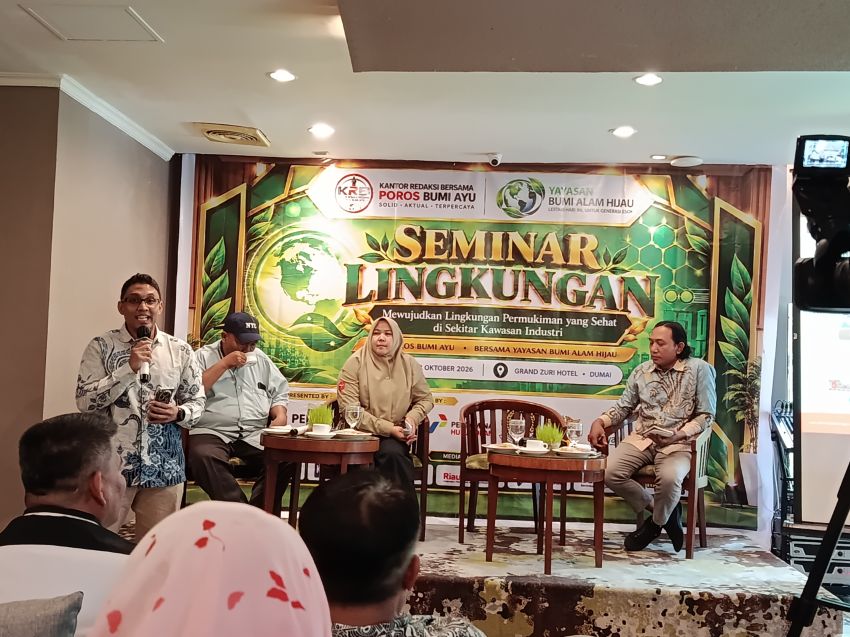 Ingin Mewujudkan Masyarakat Sehat, KRB Poros Bumi Ayu dan Yayasan Bumi Alam Hijau Kupas Soal Lingkungan