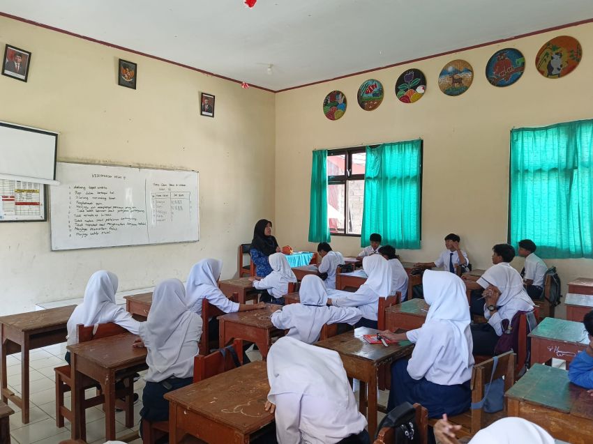 Kasek SMPN1:Penyimpangan Dana BOS tak Benar, Erwin: Masih Proses Audit