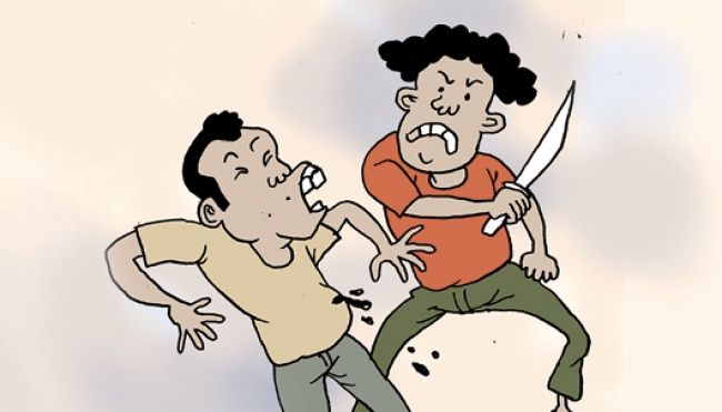 Konflik Tanah Warisan, Abang Tewas Dibacok Adik Kandung